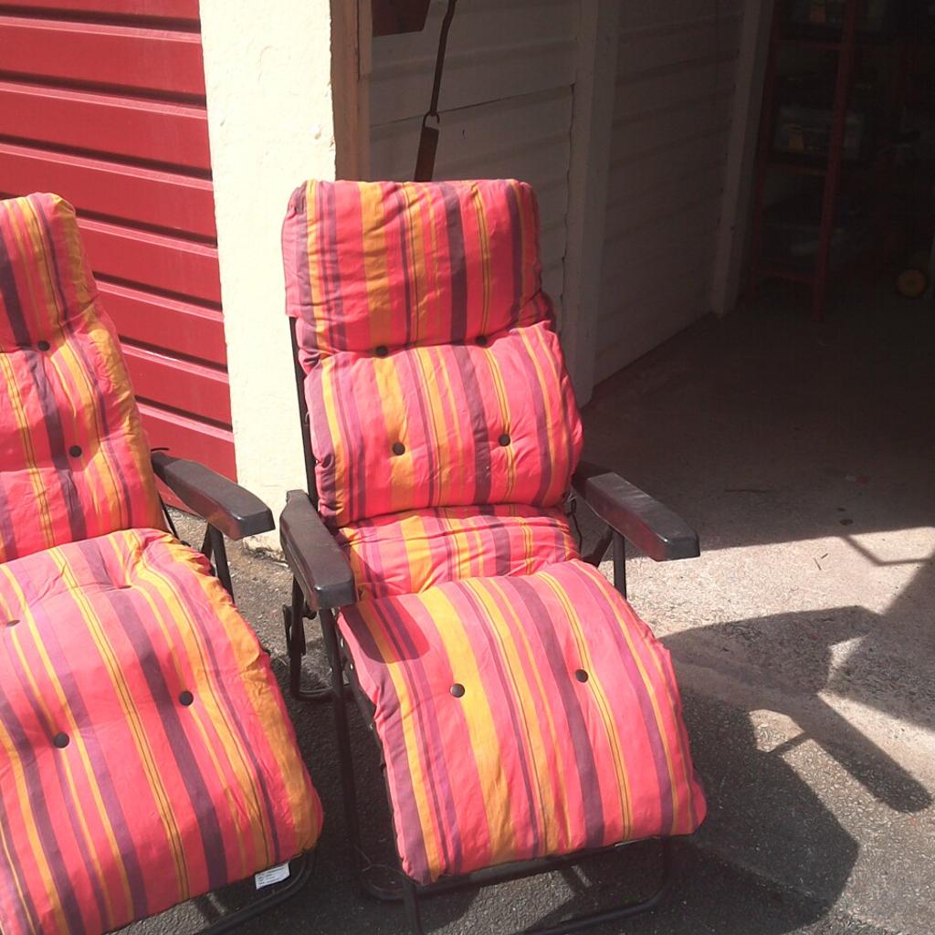 Garden relaxer chairs in FY2 Bispham for £30.00 for sale Shpock