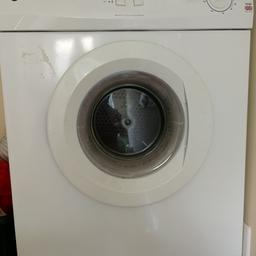 White Knight vented tumble dryer. Works as it should. Only selling as Im getting a condenser one. Buyer to pick up, can be seen working before purchase.