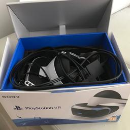 Verkaufe Playstation VR inkl. Kamera und PS Move - das All-In-One Paket also :-)

PS VR wurde nur max 5mal genutzt und wird in quasi Neuzustand verkauft - mir wurde immer übel beim Spielen.