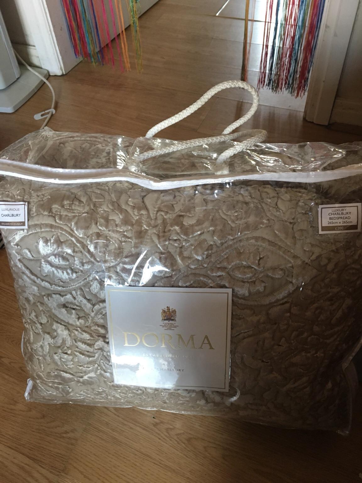 Luxurious Charlbury Dorma Bedspread in BL3 Bolton for £40.00 for sale