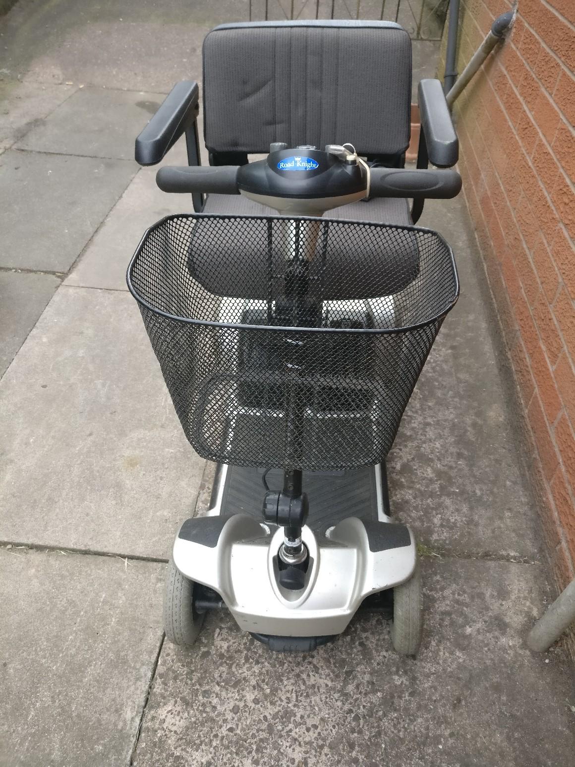Road knight micron mobility scooter in NewcastleunderLyme für 120,00