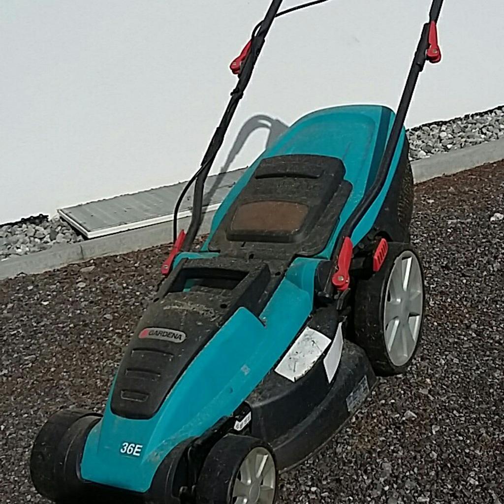 Rasenmäher Gardena 36E in 6971 Hard for €50.00 for sale Shpock