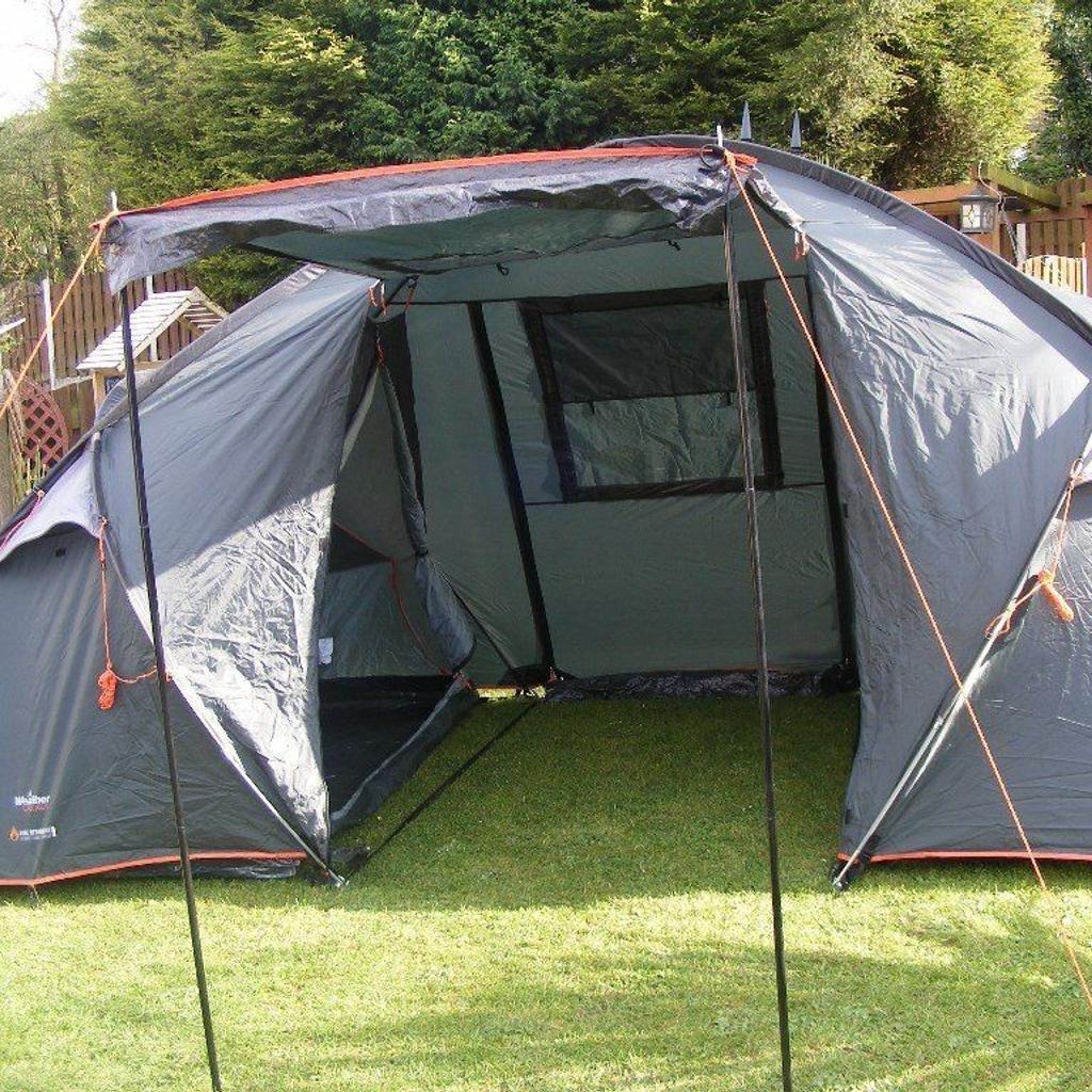 Gelert monsoon 2025 4 man tent