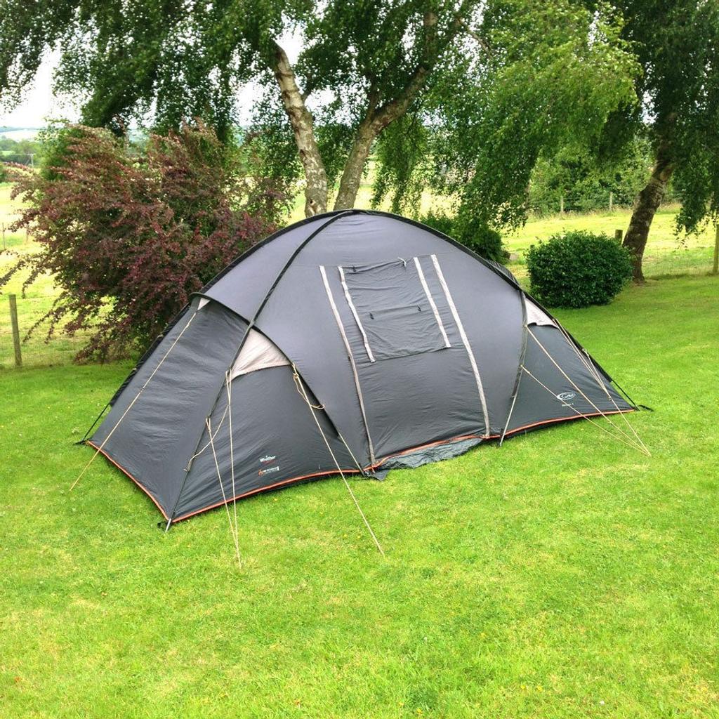 Gelert monsoon 2025 4 man tent