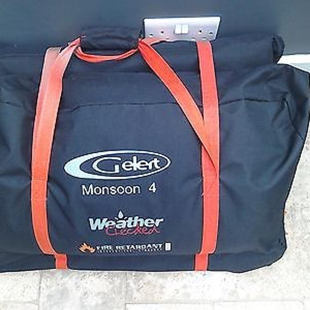 Gelert monsoon 4 outlet man tent