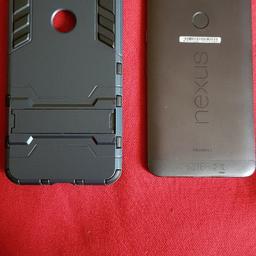 I'm selling my Google Nexus phone which is in great condition apart from few scratches near charging port as with all Google phones of this model battery shuts down at 36% then needs charging any c type charger not included with this but the case is locked to EE