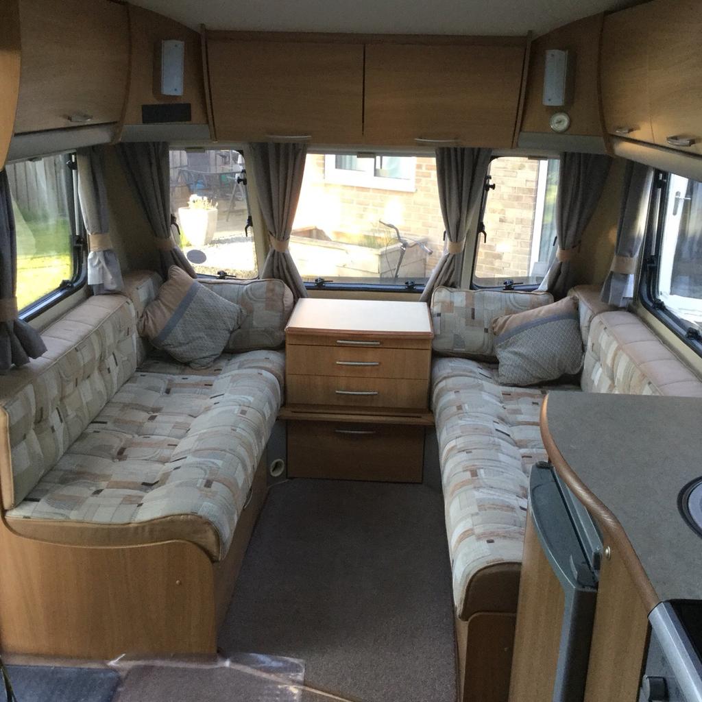 Swift Charisma 620, Twin Axle, 4berth Caravan in YO17 Ryedale for £ ...