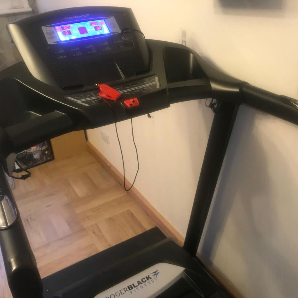 Roger black gold online plus treadmill for sale