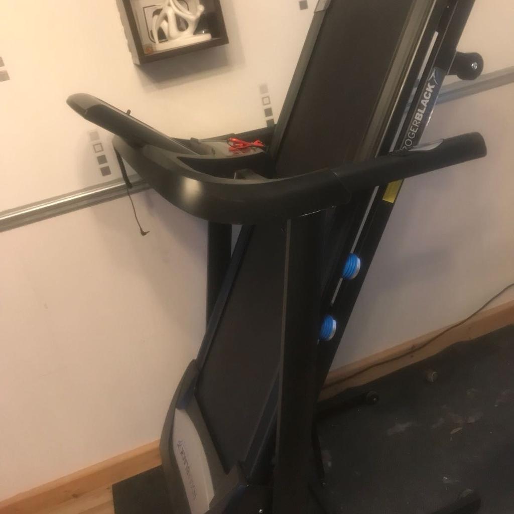 Roger black gold plus treadmill hot sale