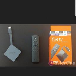 For sale amazon fire tv 3rd gen with 12 month gift the best service about
