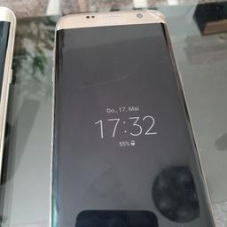 1× Samsung Galaxy S7 Edge Gold (Display Schaden) Siehe Bild voll funktionstüchtig. 150 Euro.
Samsung Galaxy S6 ist verkauft.
