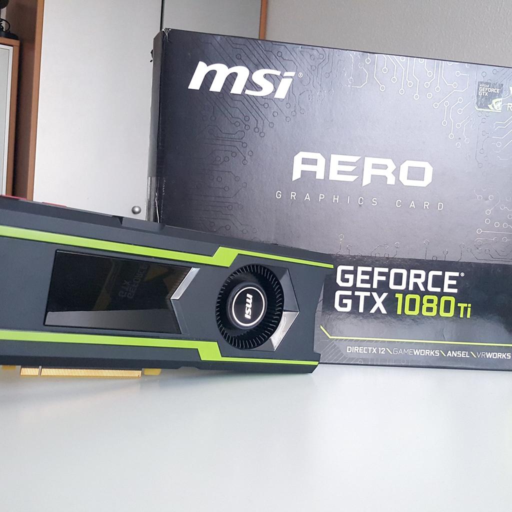 MSI GeForce GTX 1080 Ti Aero 11G OC Edition in 1210 Wien for