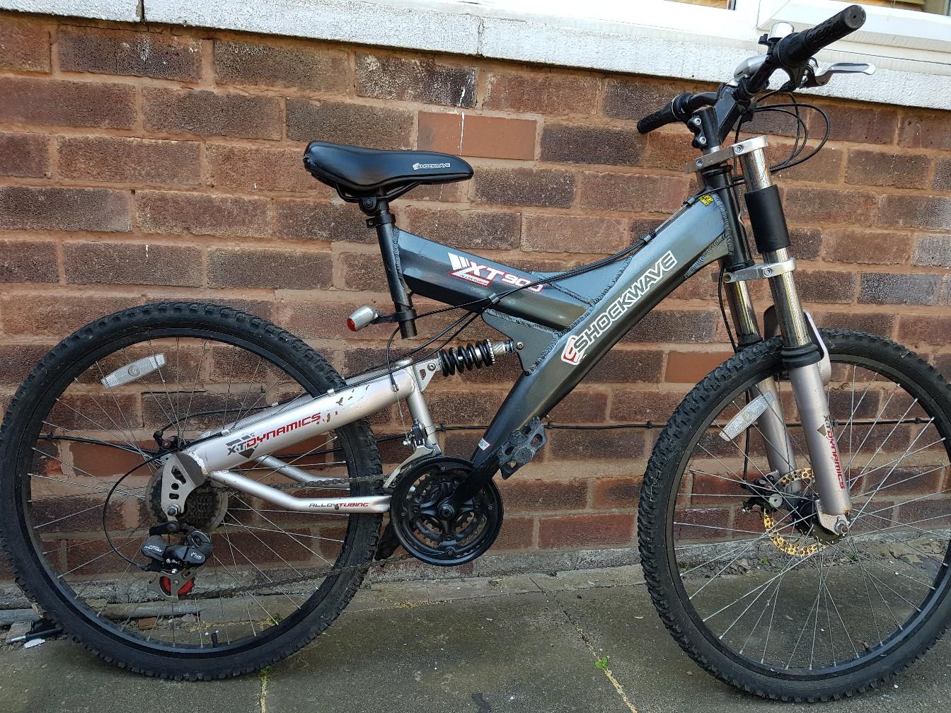 Shockwave xt900 mountain bike in Wolverhampton for 45.00 for sale