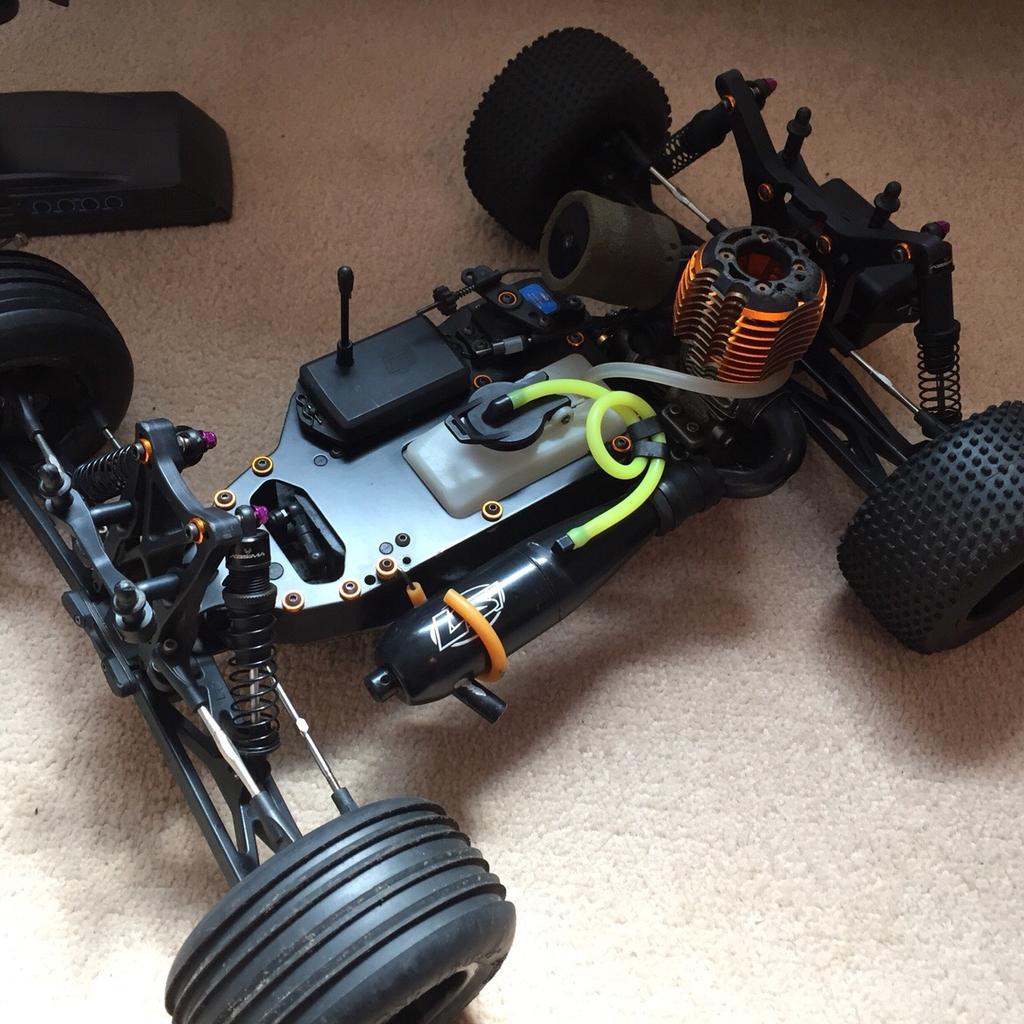 HPI Firestorm 10T RTR Modified Nitro RC Car in GU46 Hart for £120.00