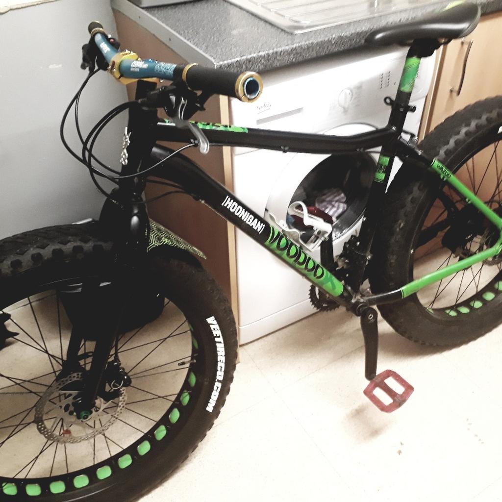 Voodoo wazoo sale fat bike 2016