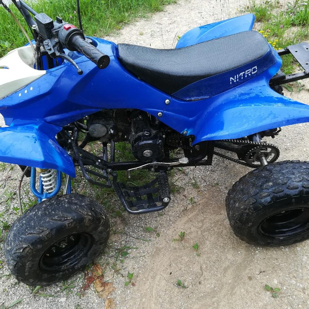 Quad 125ccm in 3270 Scheibbs for €360.00 for sale