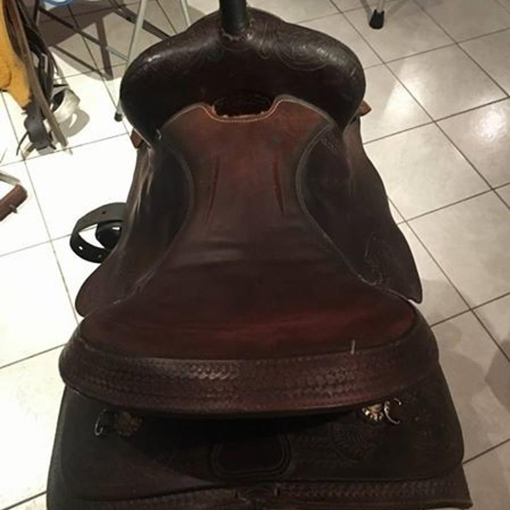 Sottopancia In Pelle Tosoni Logic - Per Equitazione E Sport Equestri | Marrone/Argento, 130 Cm | Accessorio Resistente E Di Qualità