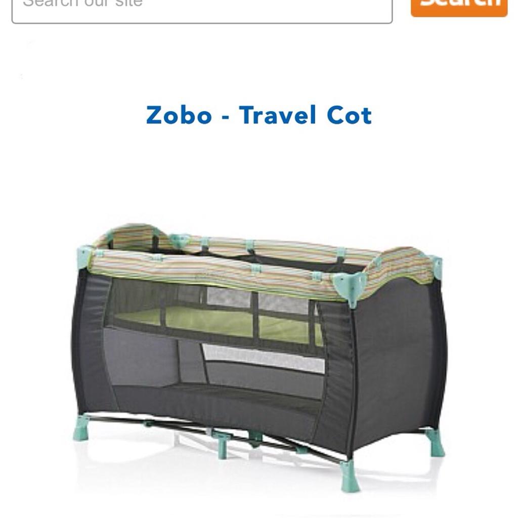 Zobo 2025 travel cot