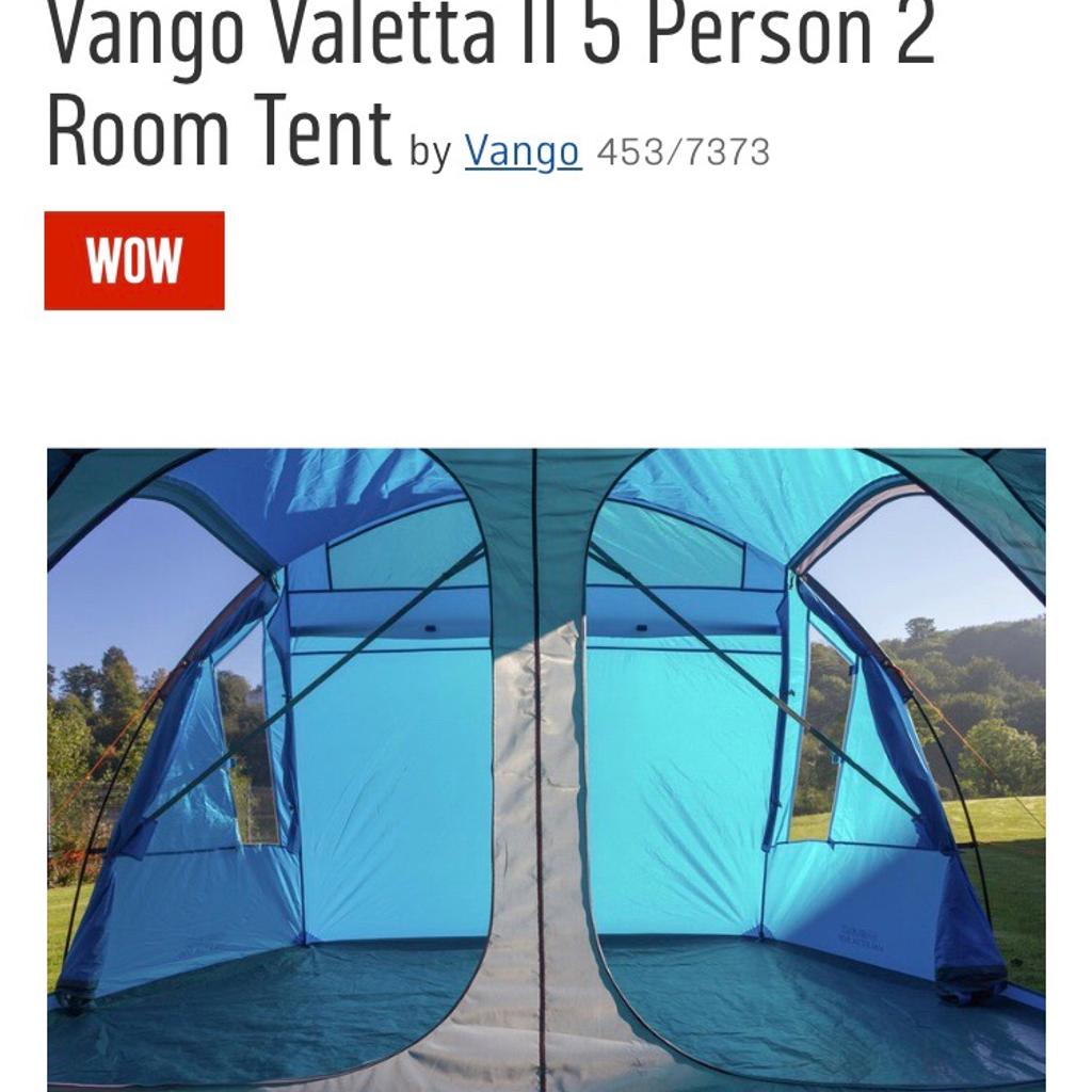 Vango 5 person tent in CV9 Warwickshire für 70,00 £ zum Verkauf | Shpock DE