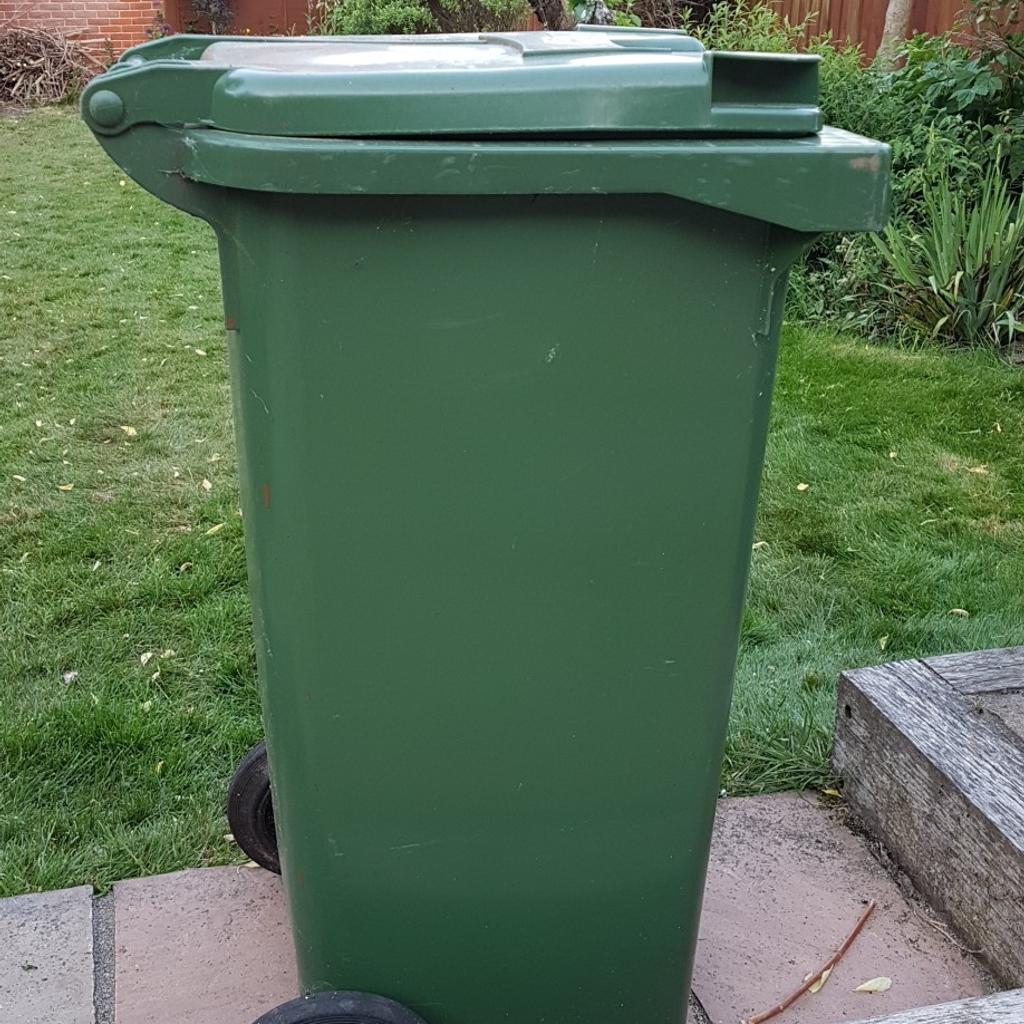 Green Wheelie Bin in SP10 Valley für 15,00 £ zum Verkauf Shpock DE