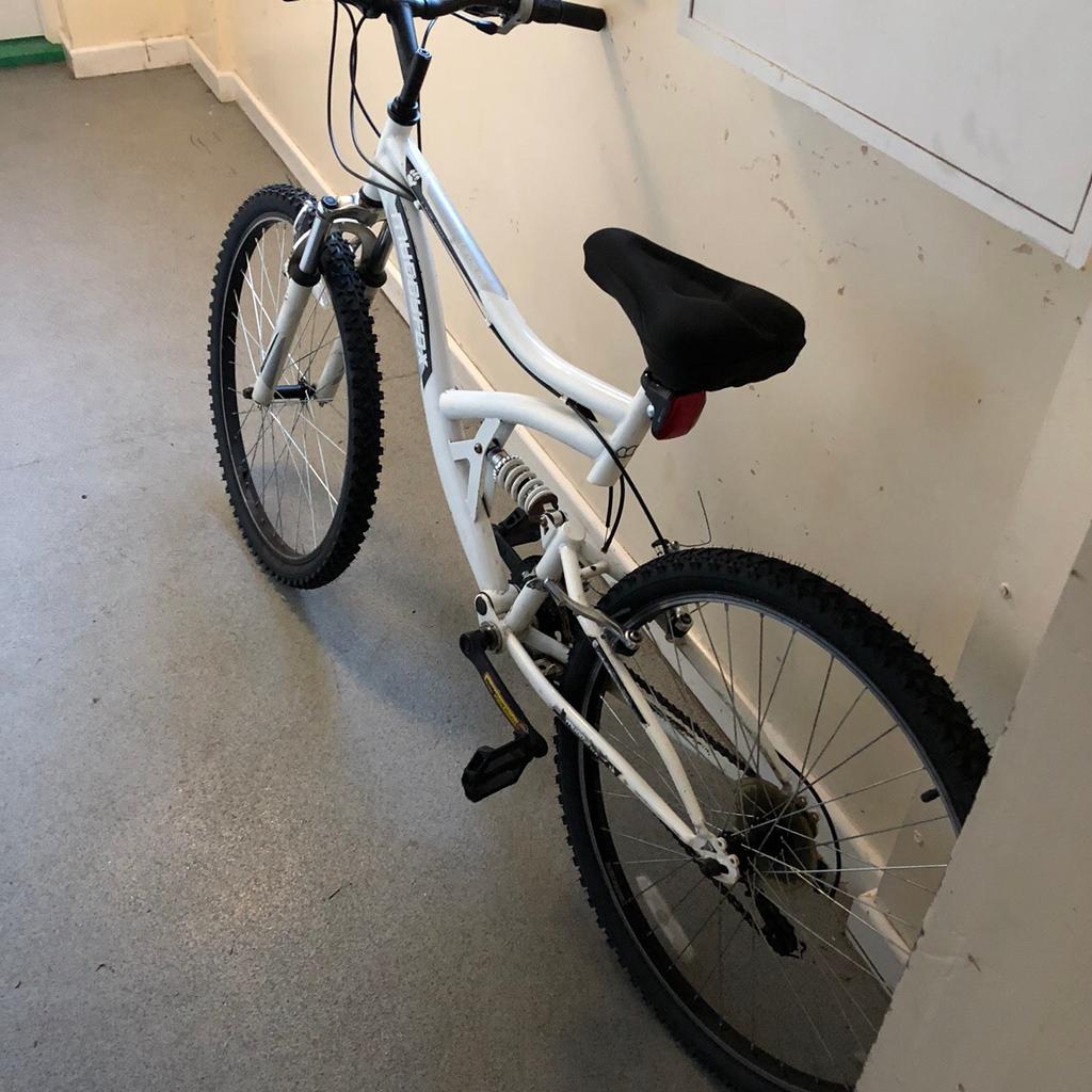 muddyfox bike seat