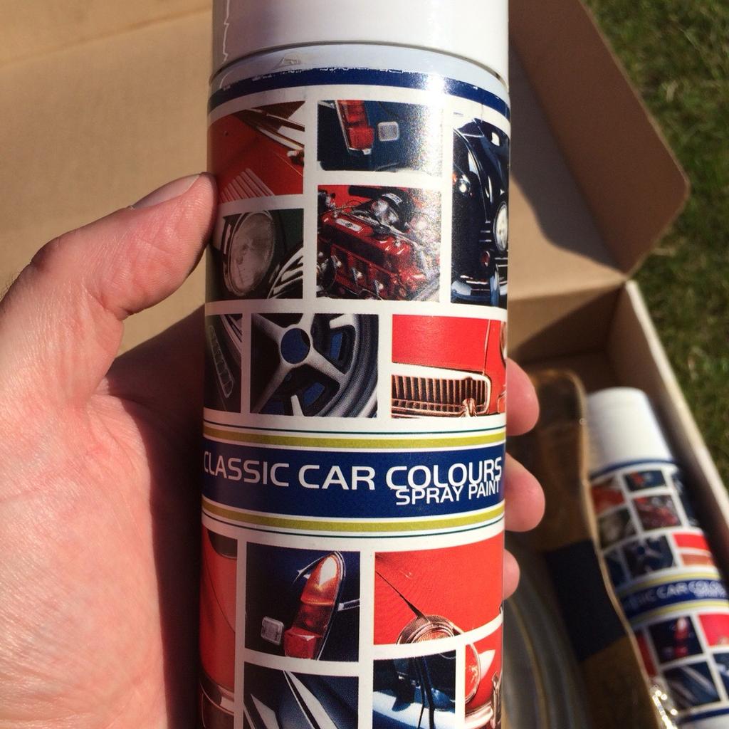 MGB Rostyle Wheel Paint Kit Boxed in WS8 Walsall für 40,00 £ zum ...