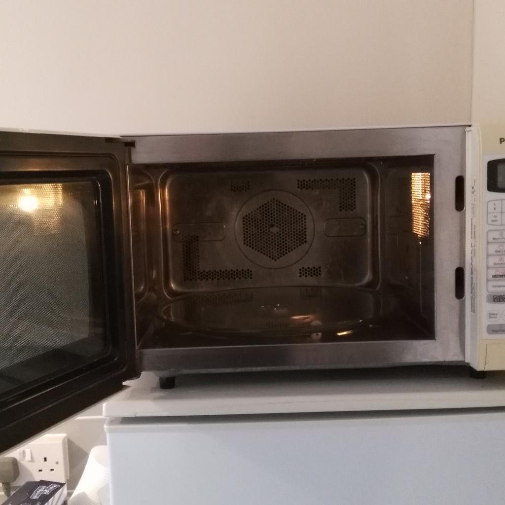 Panasonic Turbo Bake Microwave 1000W Cat E in WS13 Lichfield for £30.00 ...