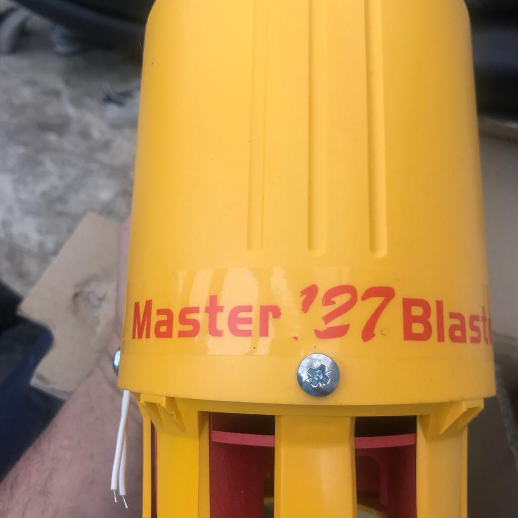 Master blaster in Newark and Sherwood für 75,00 £ zum Verkauf | Shpock DE