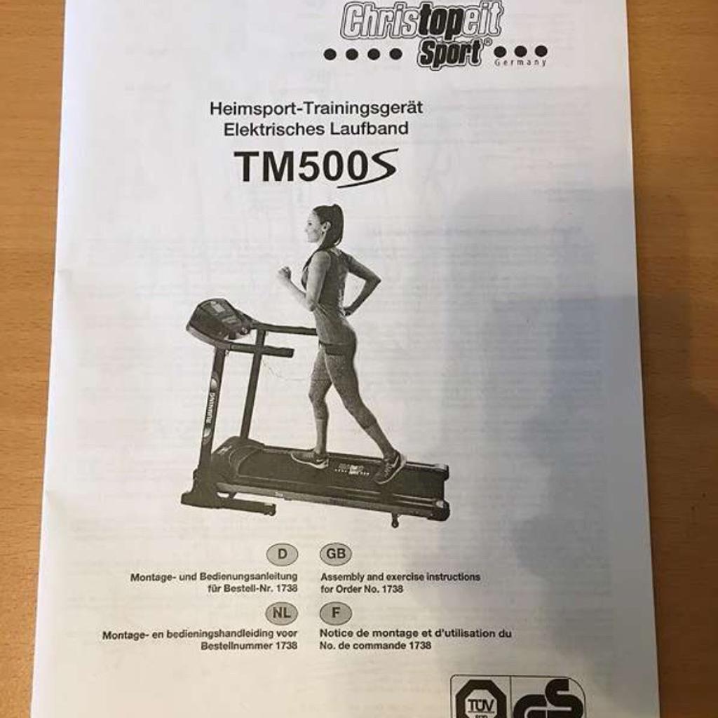 Christopeit Laufband TM 500S in 5020 Salzburg for €300.00 for sale | Shpock