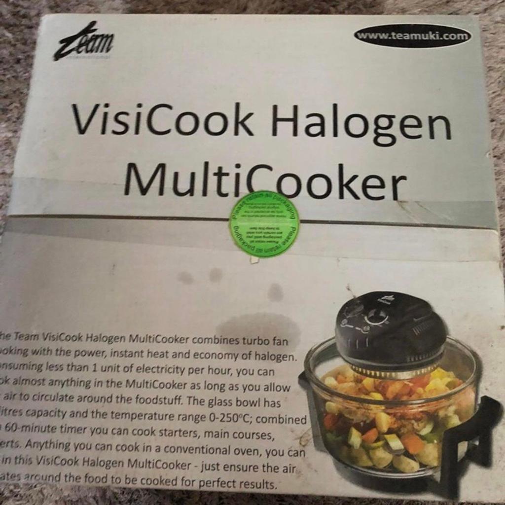 Visicook Halogen Multicooker in B90 Solihull für £ 15,00 zum Verkauf