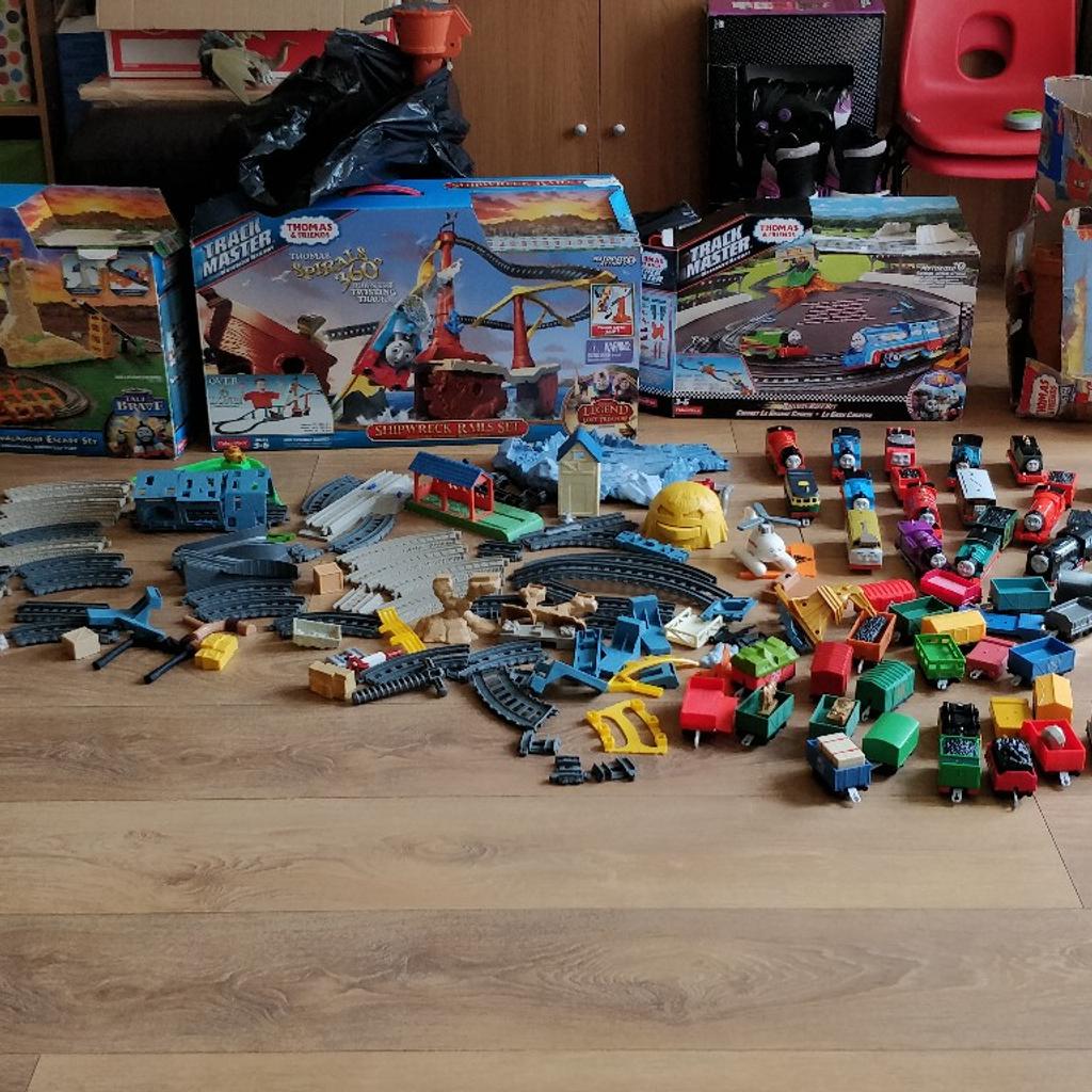 Thomas & friends trackmaster bundle in DA12 Gravesham for £80.00 for ...