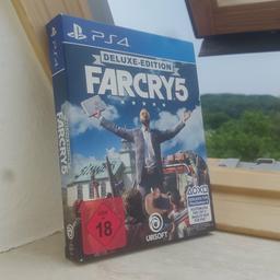 Hey Leute ich verkaufe hier FarCry5 deluxe Edition. Ich habe es einige Zeit mit nem Kumpel gespielt und jetzt keine Lust mehr hat. Das Spiel funktioniert einwandfrei und sieht neuwertig aus.

Viel Spaß wünsche ich dem Käufer schonmal ;)

LG