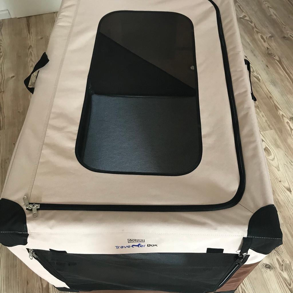 AniOne Traveller Box, Hunde Reisezelt XL in 63067 Offenbach am Main for ...