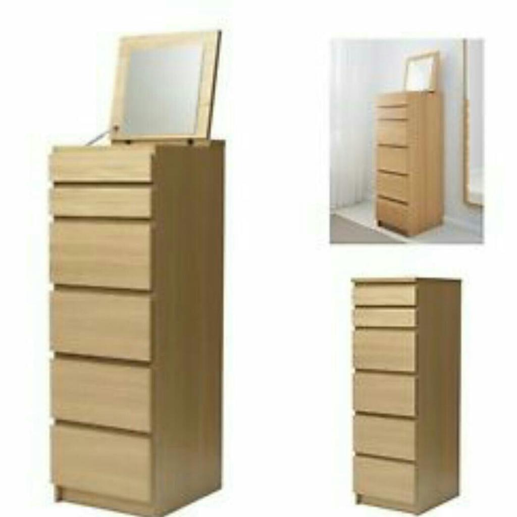 Ikea Malma tall chest of drawers in E5 London für 30,00 £ zum Verkauf