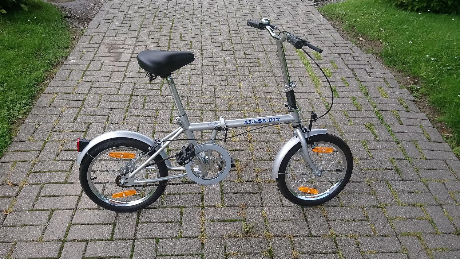 Alesa-Fit Klapprad in 74842 Billigheim fr 80,00  zum Verkauf | Shpock DE