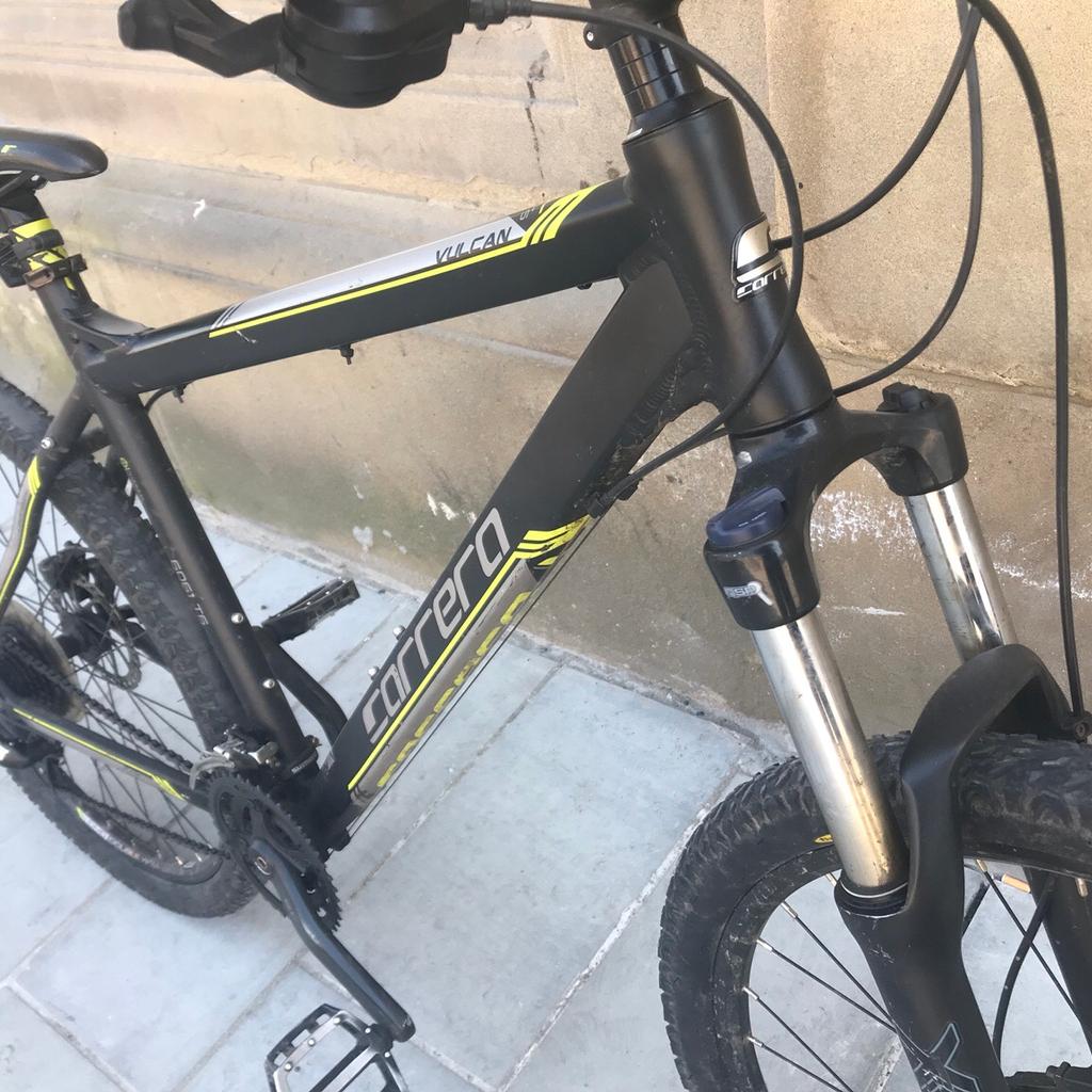 carrera vulcan hydraulic brakes