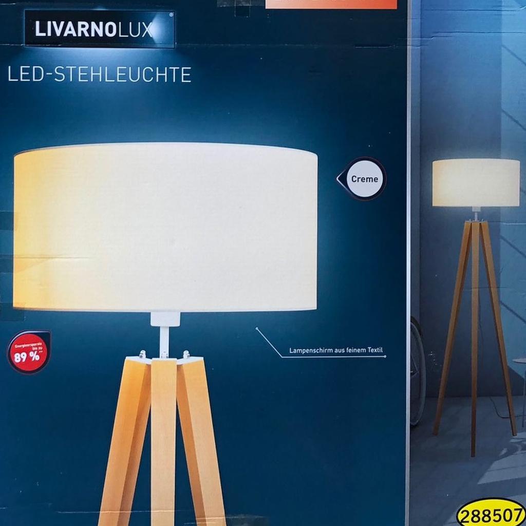 LIVARNO LUX LED-Stehleuchte 39,00 Ketsch | Verkauf DE 68775 € Shpock für in zum