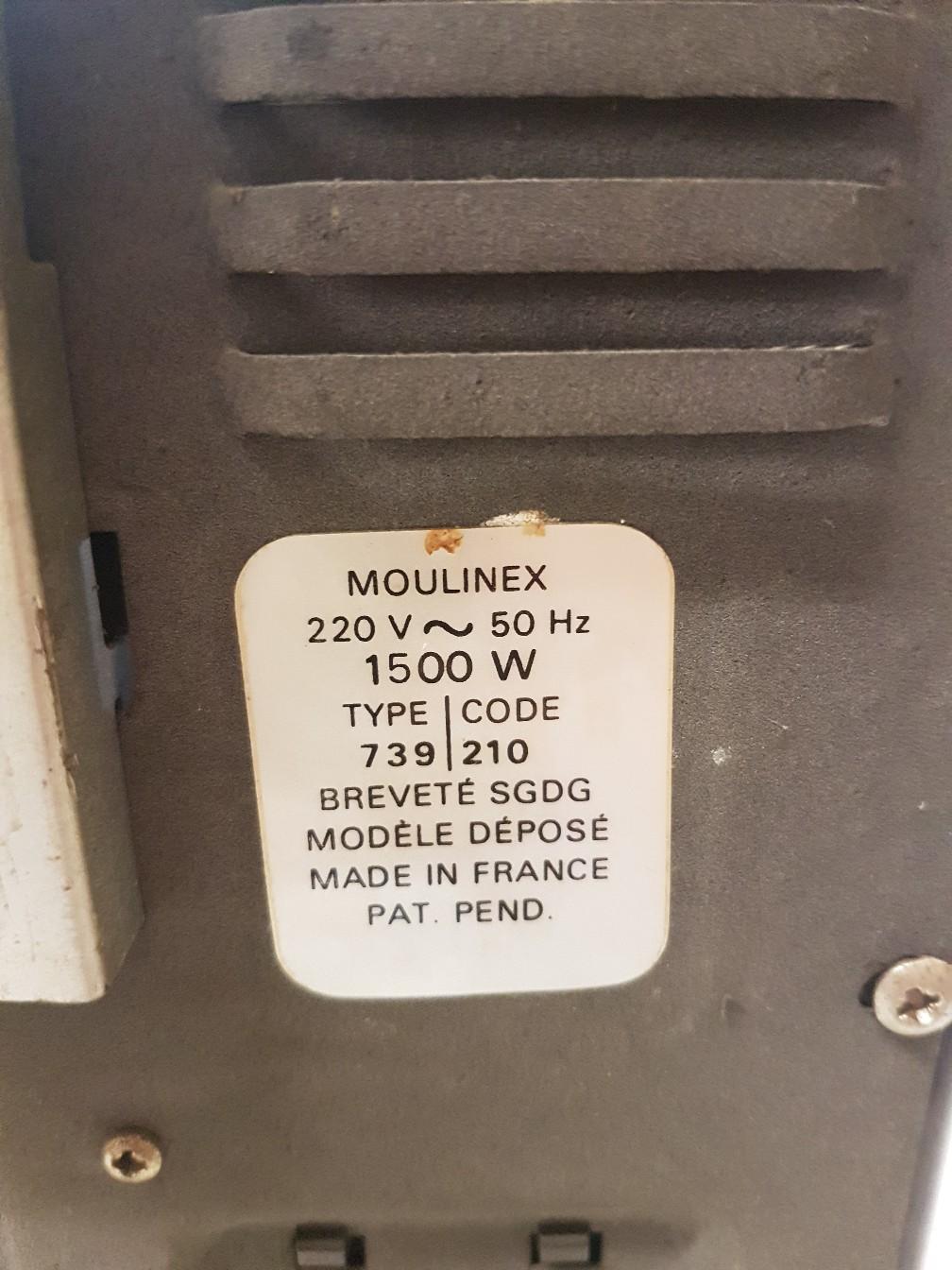 Moulinex A65 Backgrill/Hähnchengrill in 2100 Korneuburg für 18,00 € zum ...
