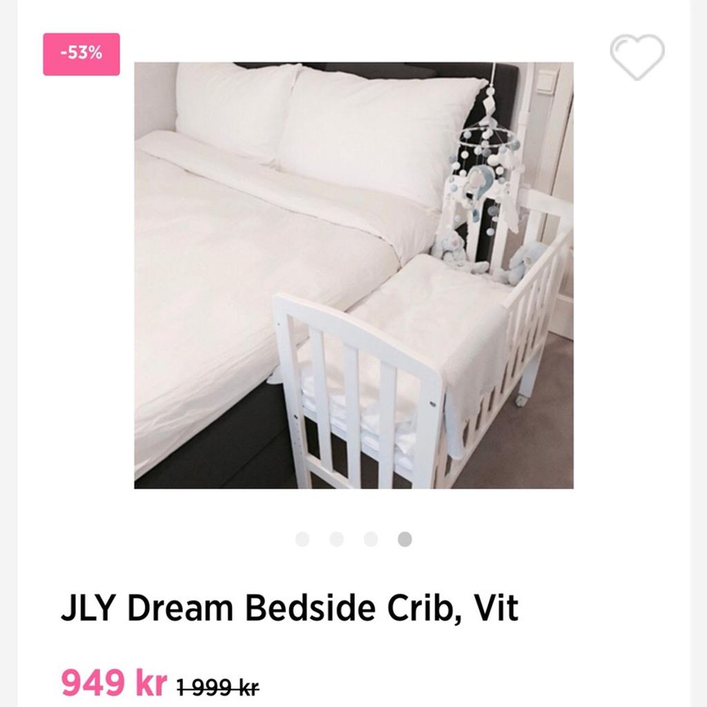 Jly dream bedside crib hotsell