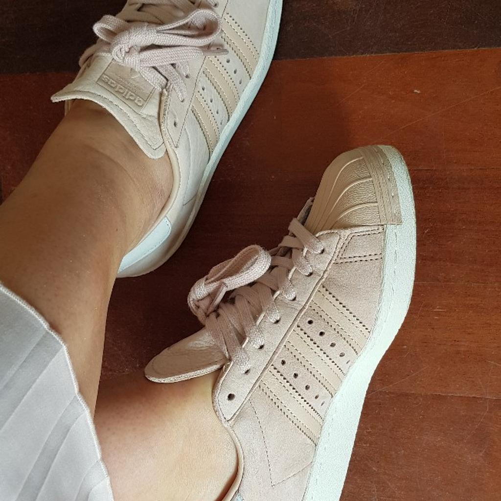 Adidas superstar rosa on sale antico