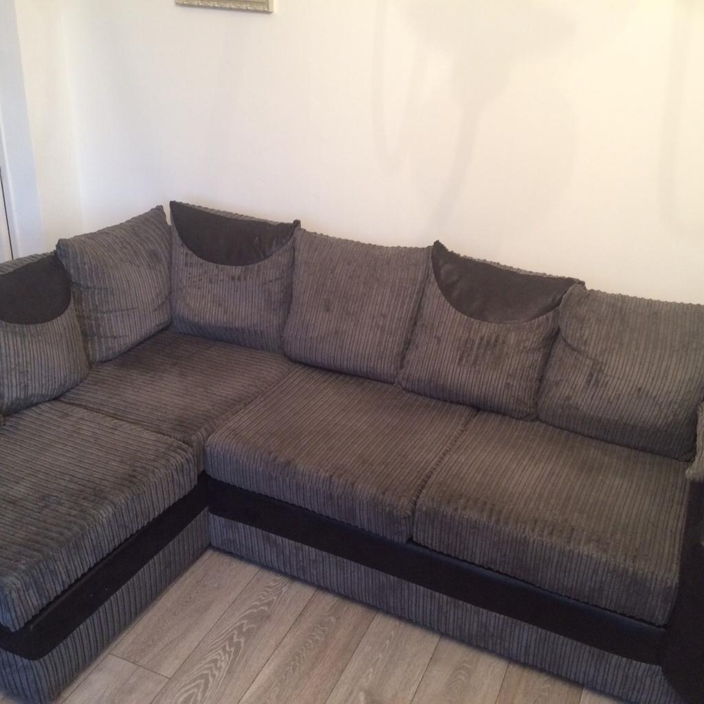 Grey corner sofa and arm chair in WA7 Runcorn für 160,00 £ zum Verkauf