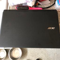 Acer aspire es 15 laptop hardly used all wiped, like brand new