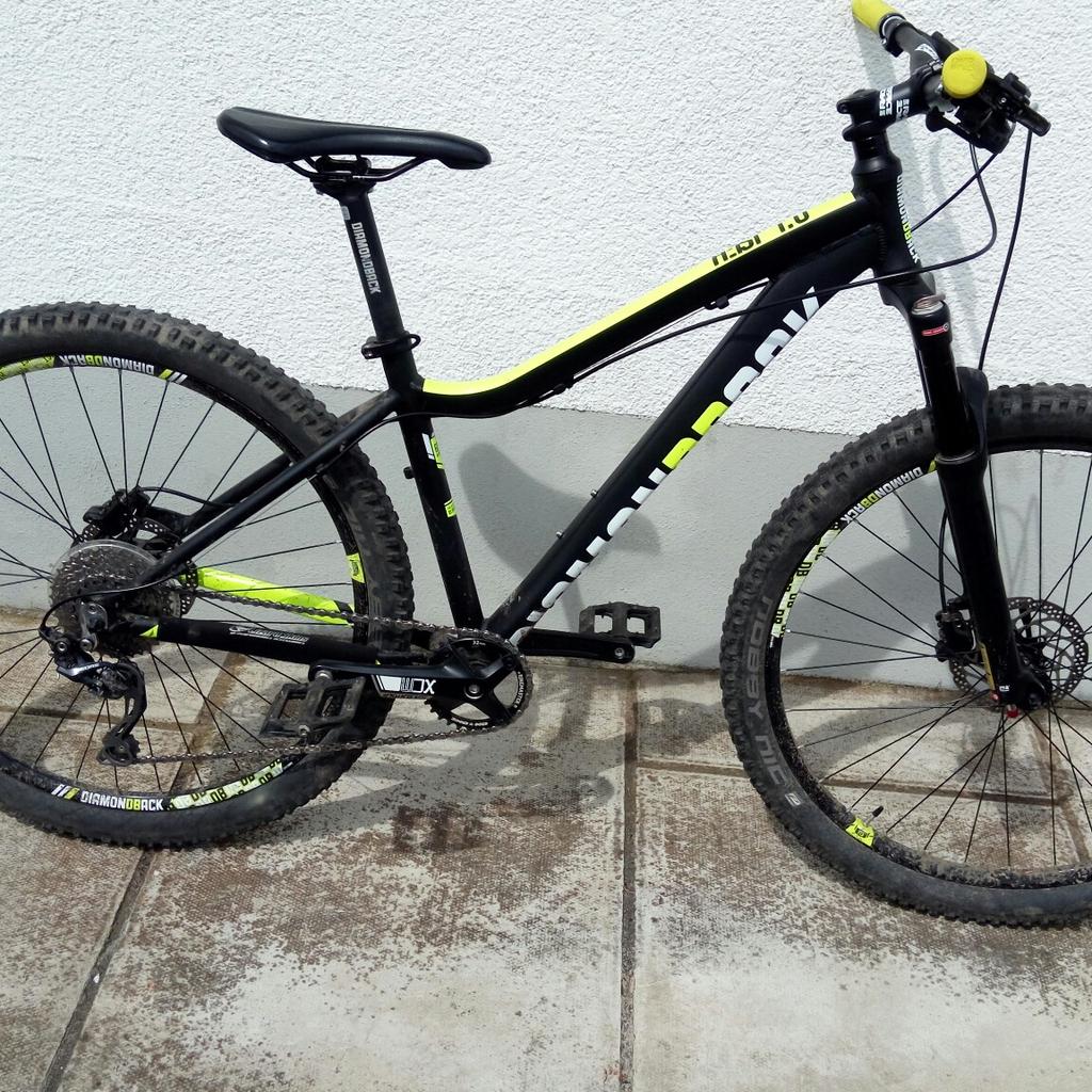 Diamondback heist discount 1.0 mountain bike