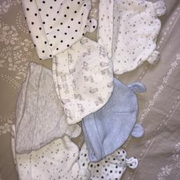 One sized baby hats 

Most have only been used a few times where as some haven’t been used x

Smoke free home x