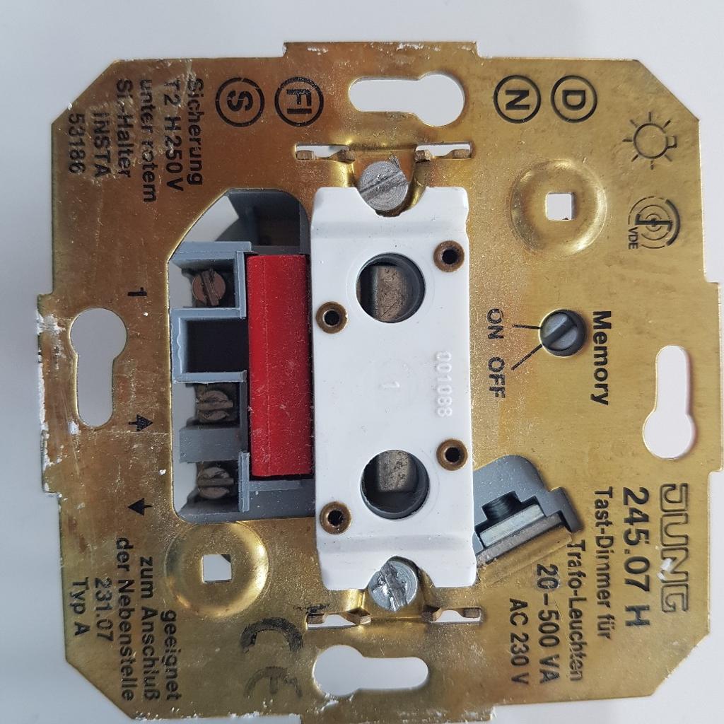 TastDimmer für TafoLeuchten in 69259 Wilhelmsfeld für 40,00 € zum