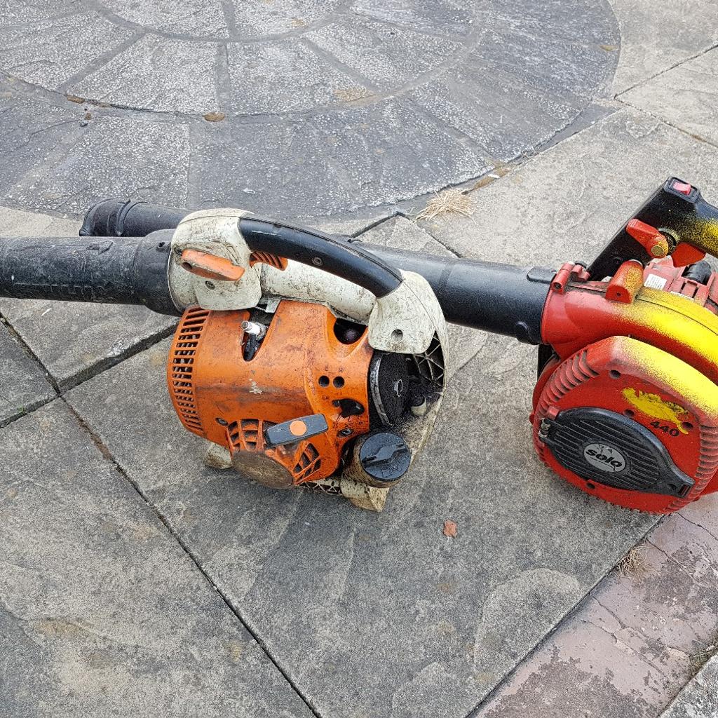 Petrol leaf blowers. Stihl in WN5 Wigan for £30.00 for sale Shpock