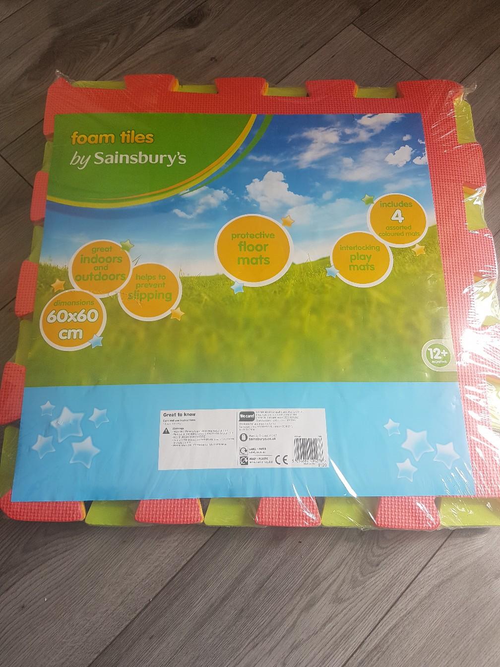 Sainsbury's foam mats in SK16 Tameside for £5.00 for sale Shpock