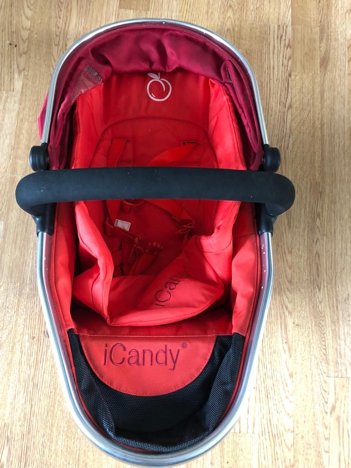 Icandy peach blossom seat and adapters in RM9 Dagenham for £60.00 for