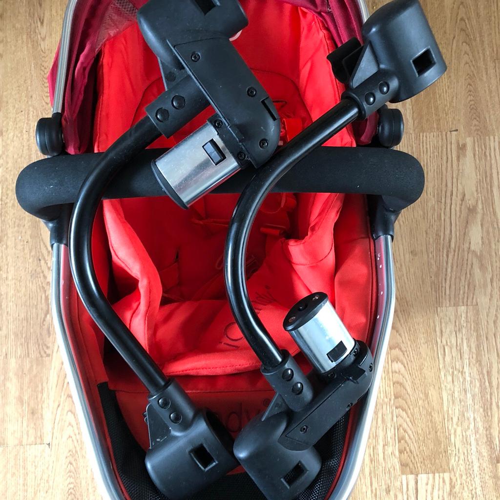 Icandy peach blossom seat and adapters in RM9 Dagenham for £60.00 for