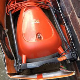 Flymo mower very good condition don’t use as just brought a petrol one will not deliver